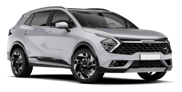 Kia Sportage Flexed Web Image GT LINE-min