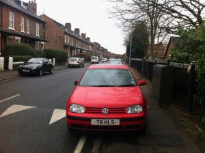 One council in the UK to issue a £100 fine and penalty points to offenders