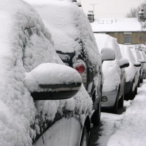 Icy mornings are upon us but please don't be tempted to switch the kettle on!
