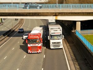 Fines up to £300 will be given to lorry drivers caught breaching their tachograph limit