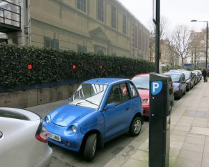 The REVA G-Wiz voted the UK's worst car ever